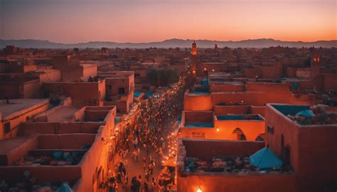 4 unforgettable sunsets in Marrakech 